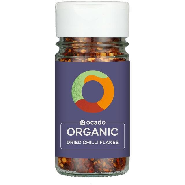 Ocado Organic Chilli Flakes   35g GOODS M&S   