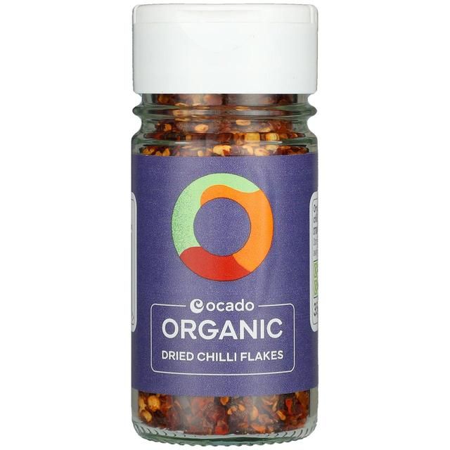 Ocado Organic Chilli Flakes   35g