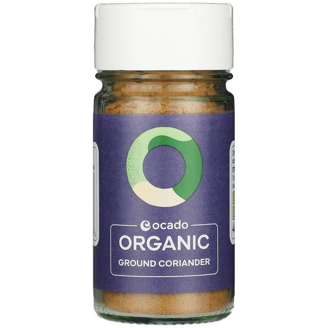 Ocado Organic Ground Coriander   40g