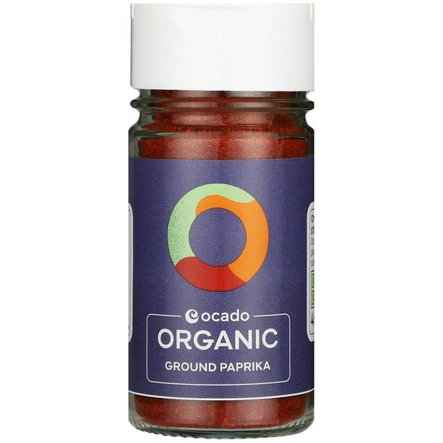 Ocado Organic Paprika   45g