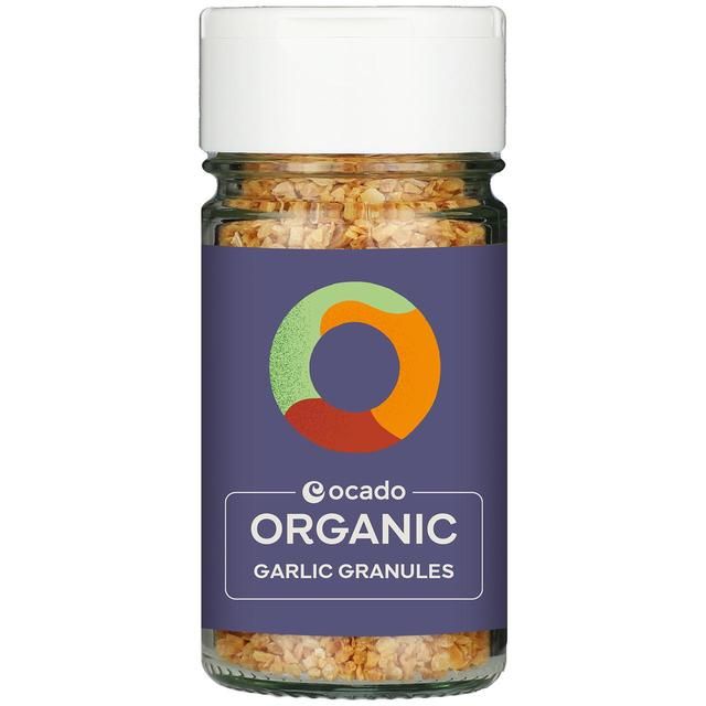 Ocado Organic Garlic Granules   50g