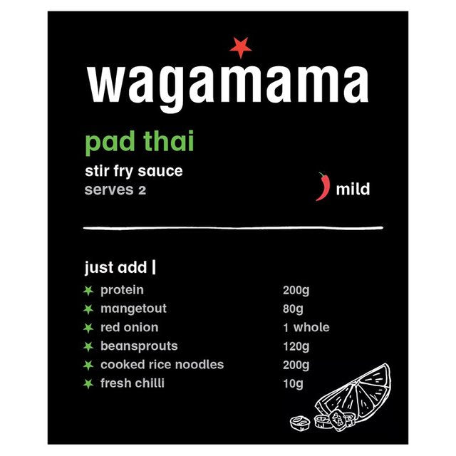 Wagamama Pad Thai Stir Fry Sauce   120g GOODS M&S   