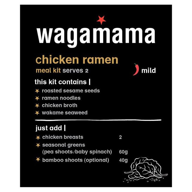 Wagamama Chicken Ramen Meal Kit   150g GOODS M&S   