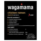 Wagamama Chicken Ramen Meal Kit   150g GOODS M&S   