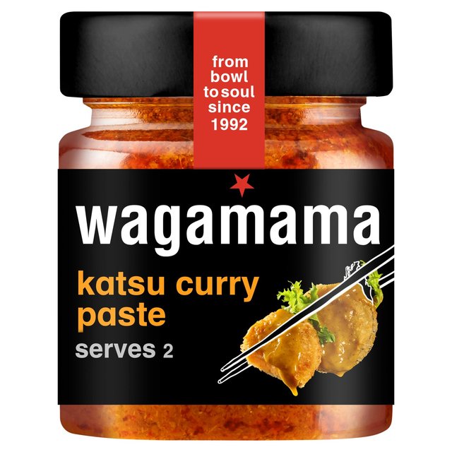 Wagamama Katsu Curry Paste   200g GOODS M&S   