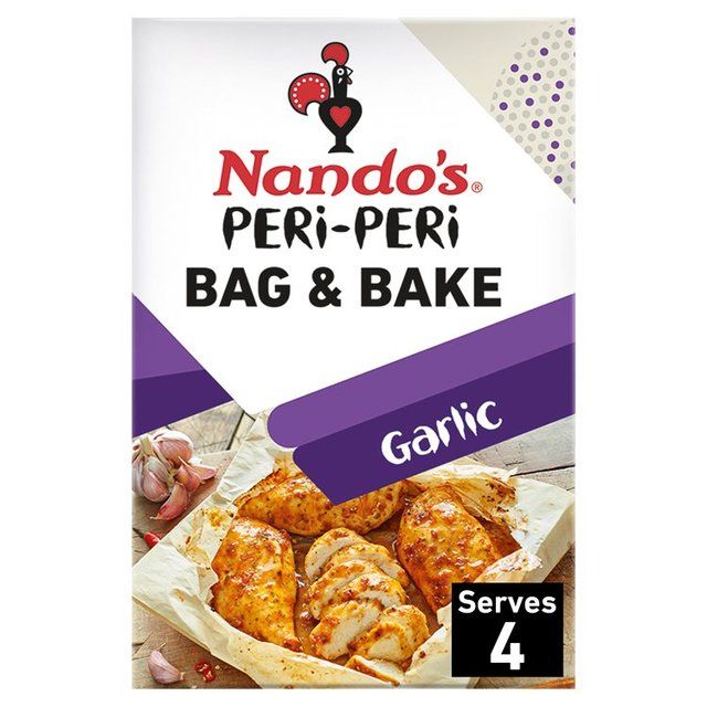 Nando's Garlic Bag & Bake   20g