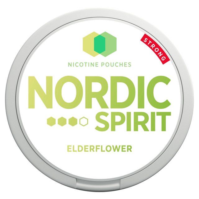 Nordic Spirit Elderflower Strong   20 per pack