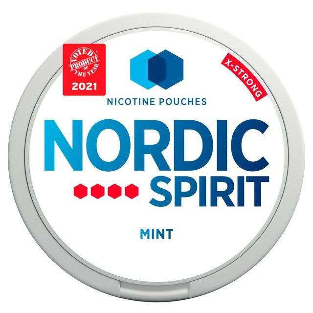 Nordic Spirit Mint Extra Strong   20 per pack