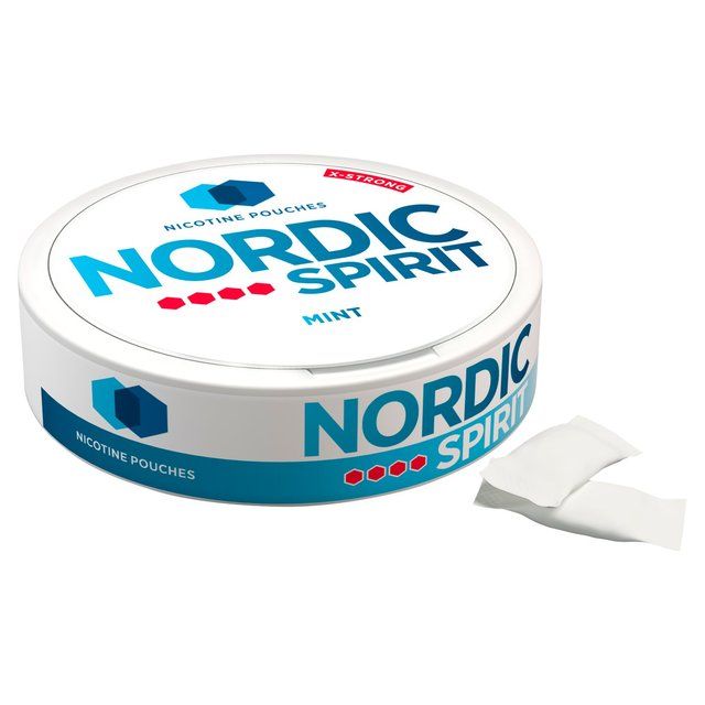 Nordic Spirit Mint Extra Strong   20 per pack GOODS M&S   