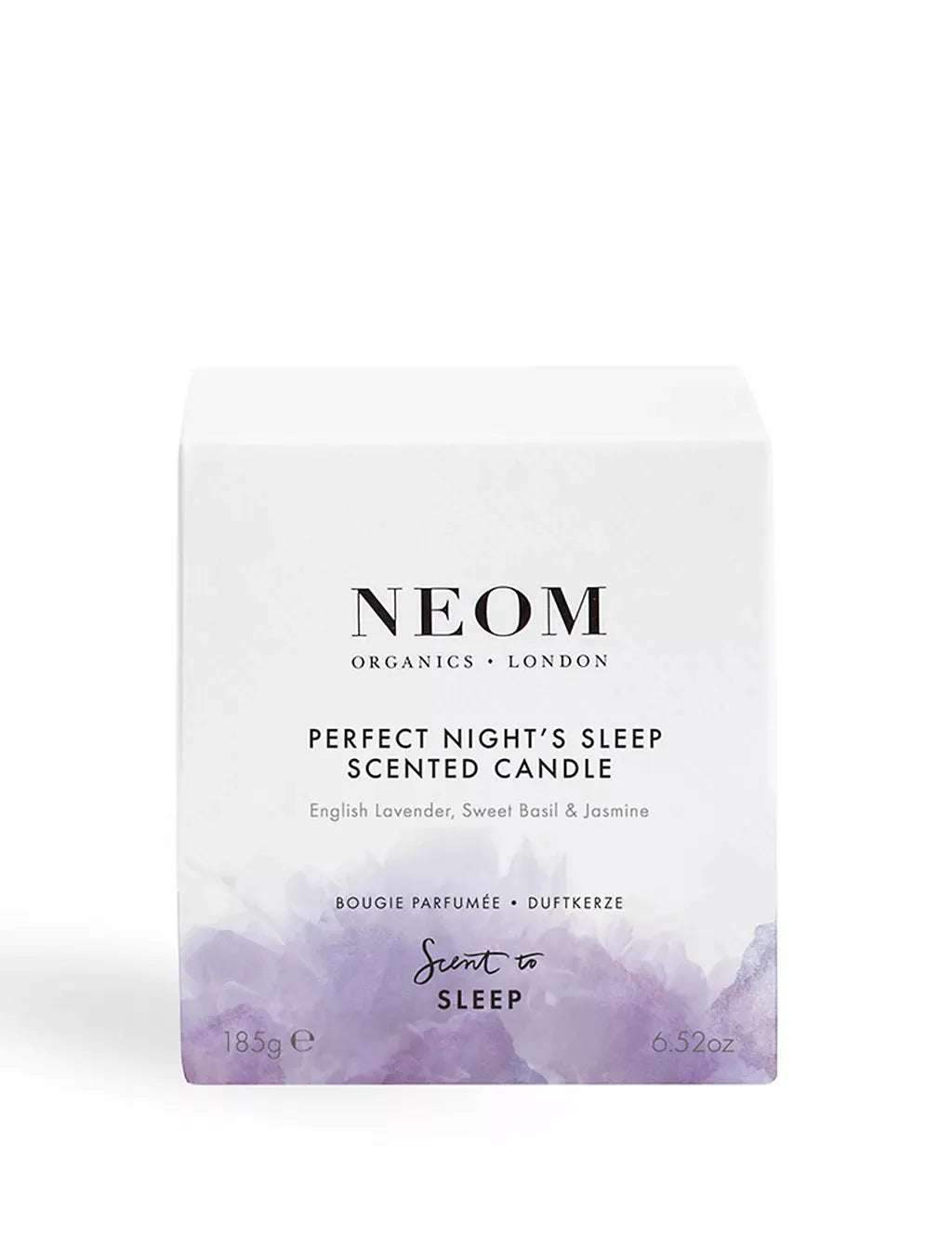 Perfect Night's Sleep Scented Candle (1 Wick) 185g Accessories & Cleaning M&S   