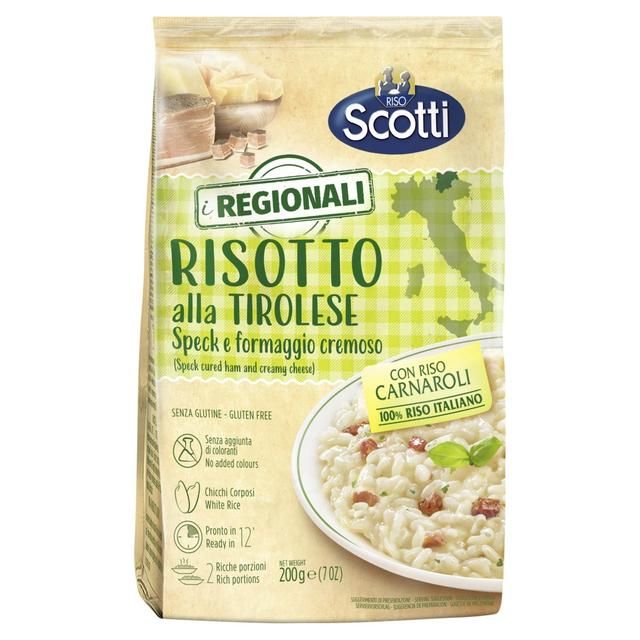 Riso Scotti Risotto with Speck & Creamy Cheese   200g