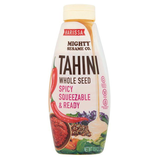 Mighty Sesame Squeeze Harissa Tahini   310g