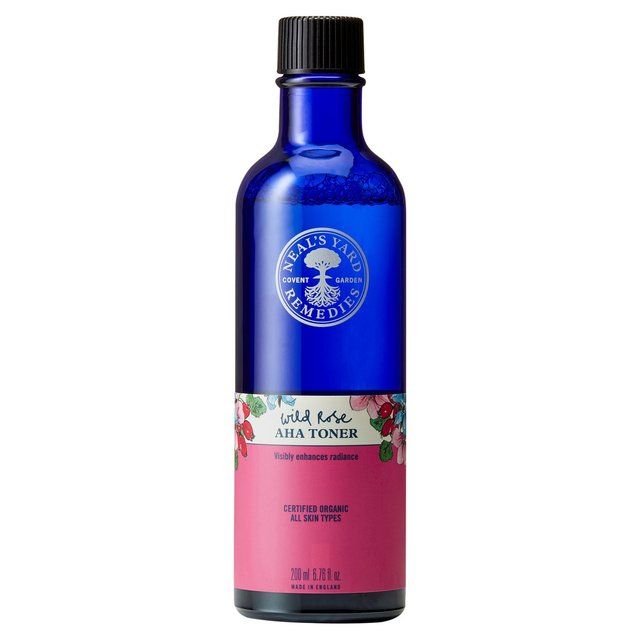 Neal's Yard Remedies Wild Rose AHA Toner   200ml GOODS M&S   