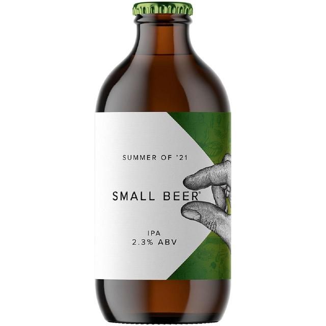 Small Beer Organic IPA    350ml