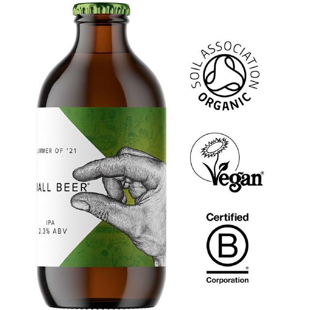 Small Beer Organic IPA    350ml GOODS M&S   