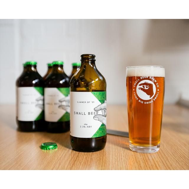 Small Beer Organic IPA    350ml