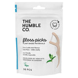 Humble Cornstarch Floss Picks   50 per pack