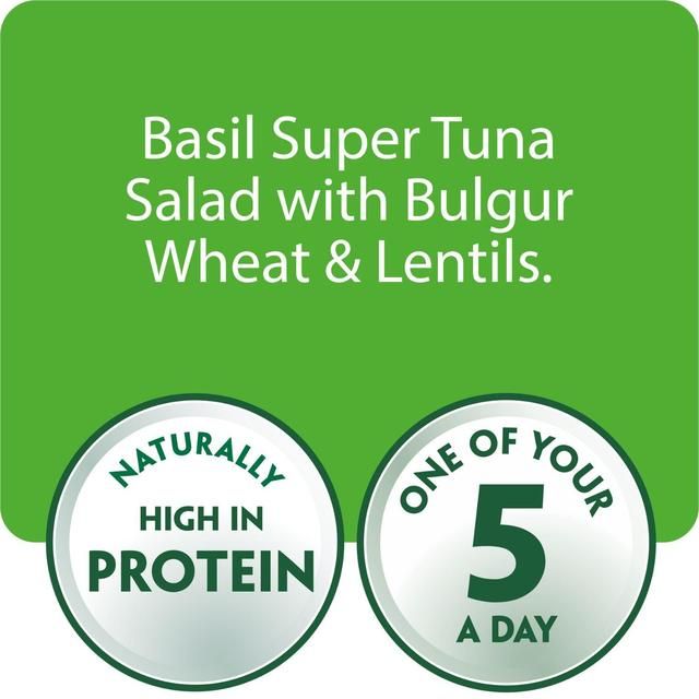 John West On The Go Basil Super Tuna Salad   220g