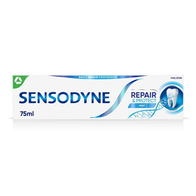 Sensodyne Repair &amp; Protect Sensitive Original Mint Toothpaste   75ml