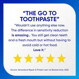 Sensodyne Repair &amp; Protect Sensitive Original Mint Toothpaste   75ml
