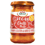 Sacla' Vegan Chilli Pesto    190g GOODS M&S   