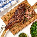 M&S Aberdeen Angus Tomahawk Steak   Typically: 1.15kg GOODS M&S   