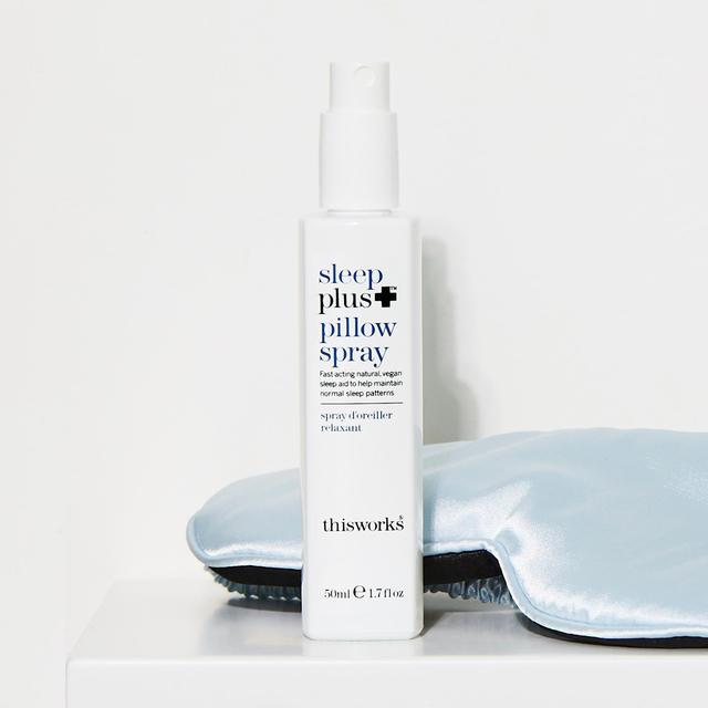 This Works Sleep Plus Pillow Spray    50ml GOODS M&S   