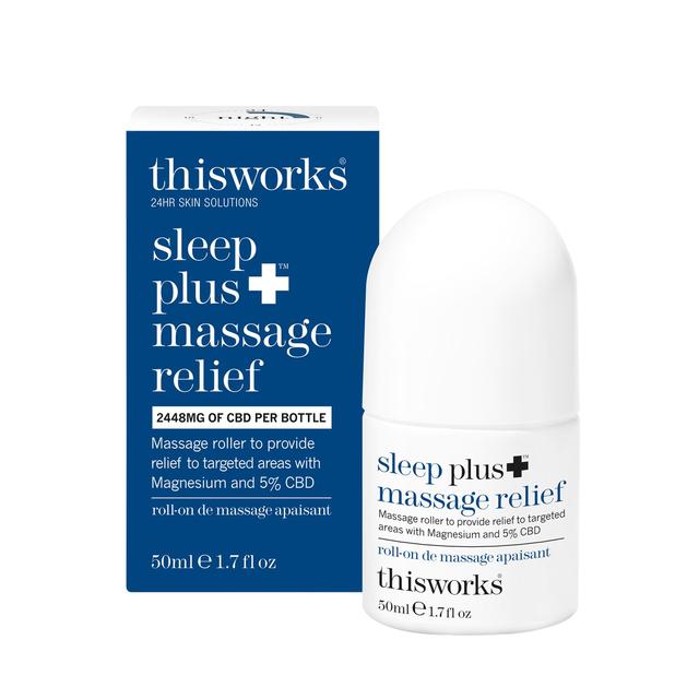 This Works Sleep Plus Massage Relief   50ml