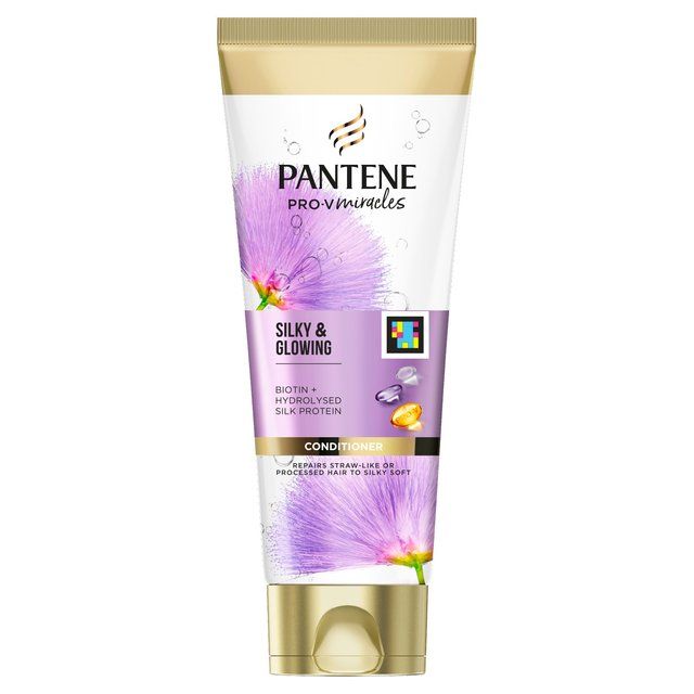 Pantene Silky and Glowing Conditioner   275ml