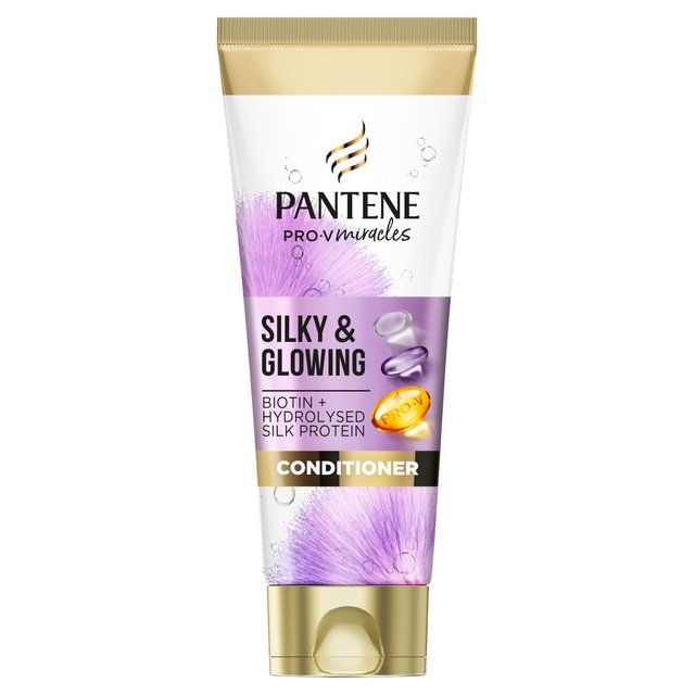 Pantene Silky and Glowing Conditioner   275ml