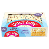 Just Love Confetti Traybake   461g