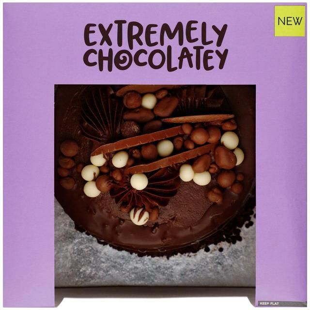 M&S Extremely Chocolatey Chocolate Brownie Cake   1.26kg GOODS M&S   