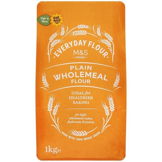 M&S Plain Wholemeal Flour   1kg