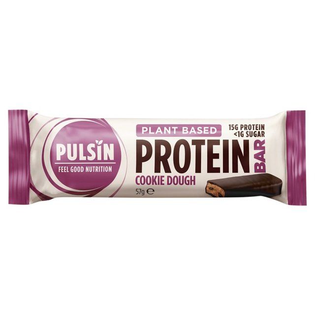 Pulsin Cookie Dough Vegan Protein Bar    57g GOODS M&S   