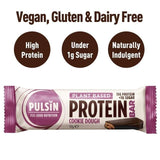 Pulsin Cookie Dough Vegan Protein Bar    57g GOODS M&S   