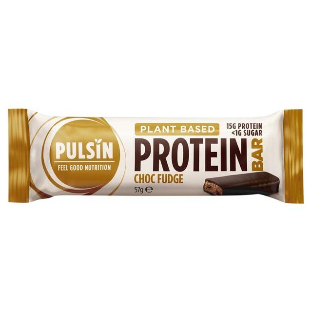 Pulsin Vegan Choc Fudge Protein Bar   57g GOODS M&S   