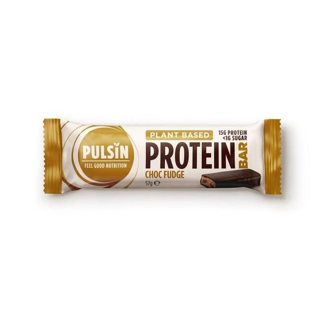 Pulsin Vegan Choc Fudge Protein Bar   57g GOODS M&S   