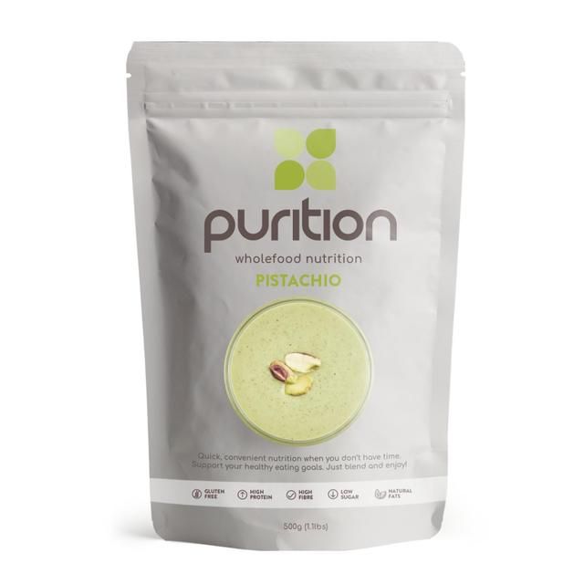 Purition Pistachio Wholefood Nutrition Powder    500g