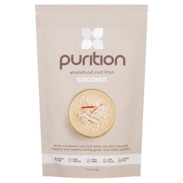 Purition Coconut Wholefood Nutrition Powder    500g