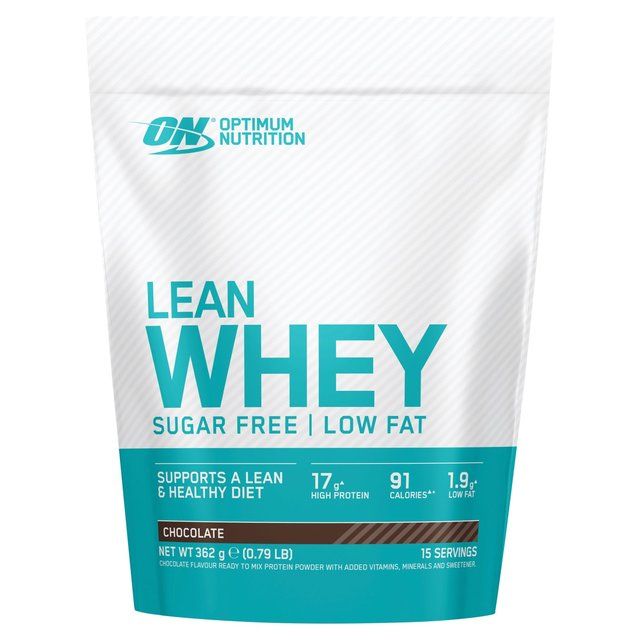 Optimum Nutrition Chocolate Lean Whey Powder    362g