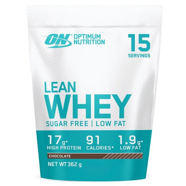 Optimum Nutrition Chocolate Lean Whey Powder    362g