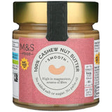 M&S Smooth Cashew Nut Butter   227g GOODS M&S   