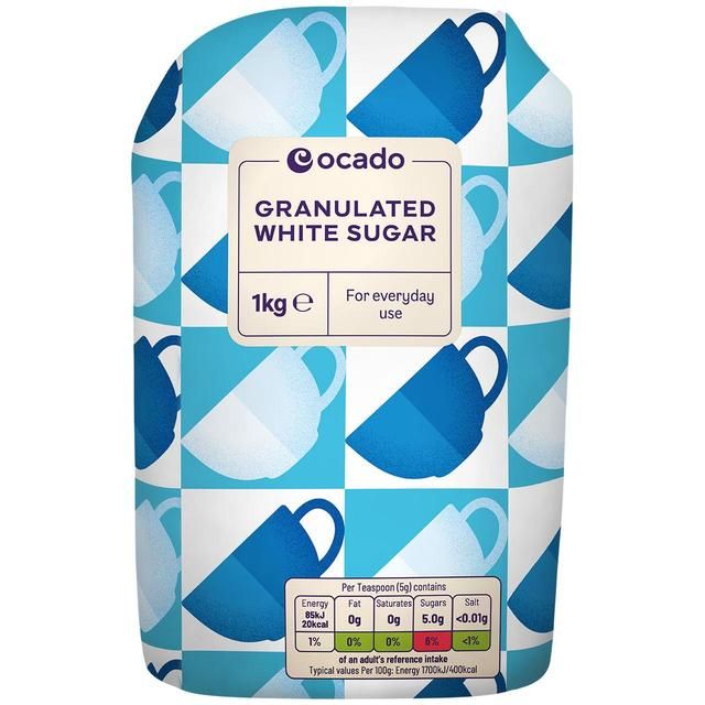 Ocado Granulated White Sugar   1kg GOODS M&S   