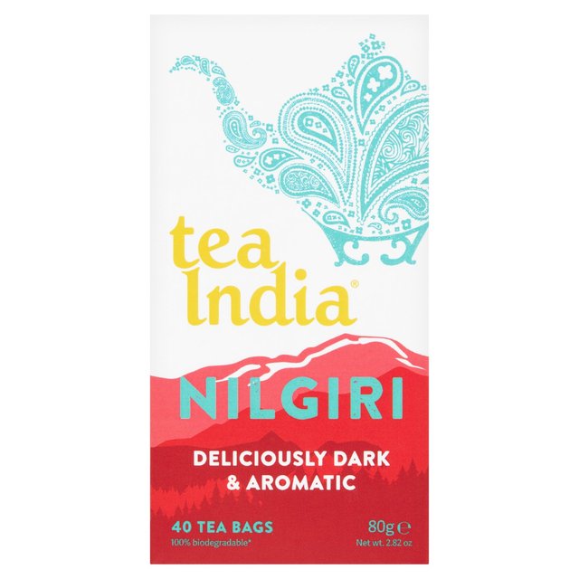 Tea India Nilgiri   40 per pack