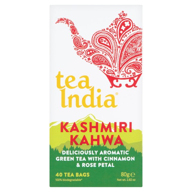 Tea India Kashmiri Kahwa   40 per pack
