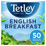 Tetley English Breakfast   50 per pack GOODS M&S   