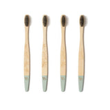 Wild & Stone | Adult Bamboo Toothbrush - 4 Pack - Medium GOODS Superdrug   