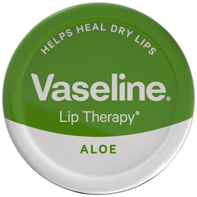 Vaseline Lip Tin Aloe   20g GOODS M&S   