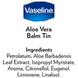 Vaseline Lip Tin Aloe   20g GOODS M&S   