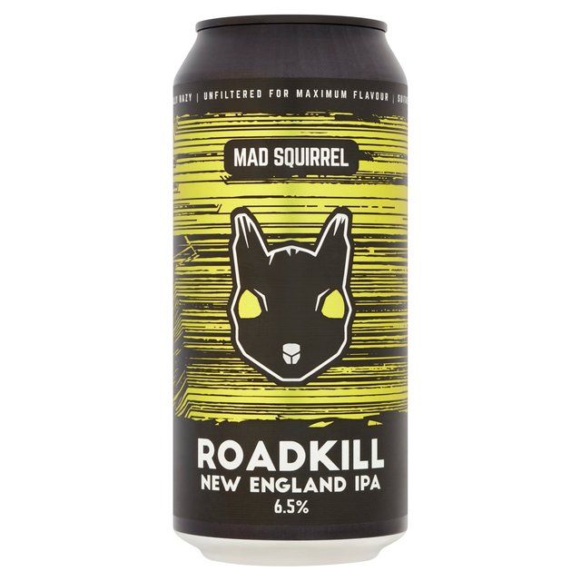 Mad Squirrel Roadkill New England IPA   440ml